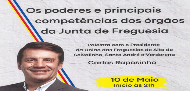 Os poderes e principais competências dos órgãos da Junta de Freguesia