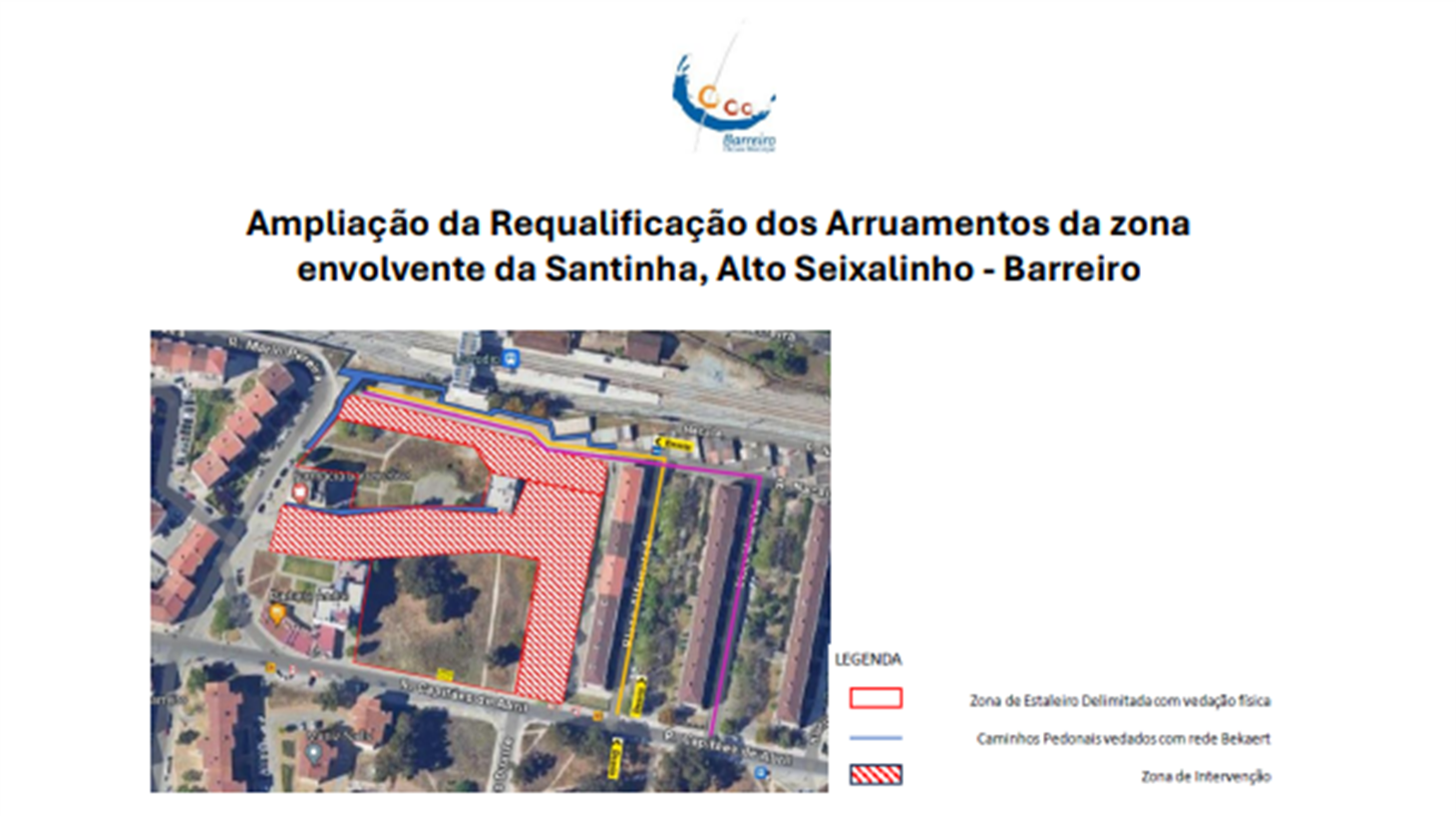 Ampliação da Requalificação de Arruamentos