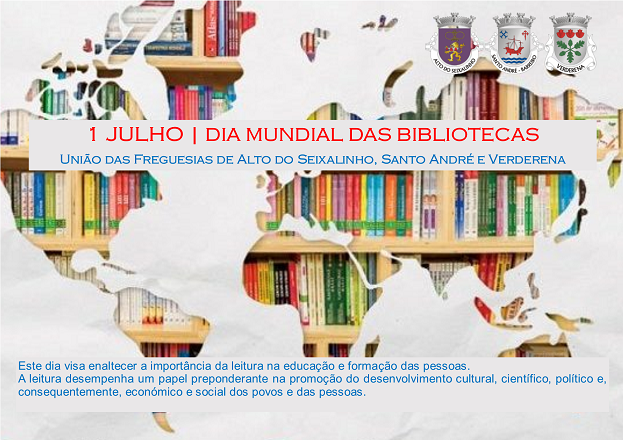 Dia Mundial das Bibliotecas
