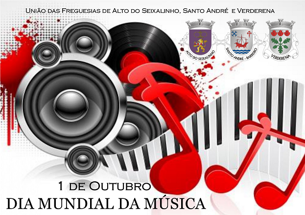 Hoje dia 01/10 se comemora o dia internacional da musica e nada melhor