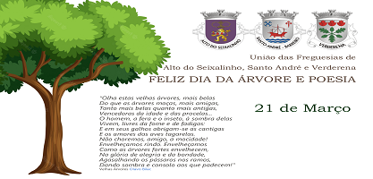 Dia Mundial da Árvore e da Poesia
