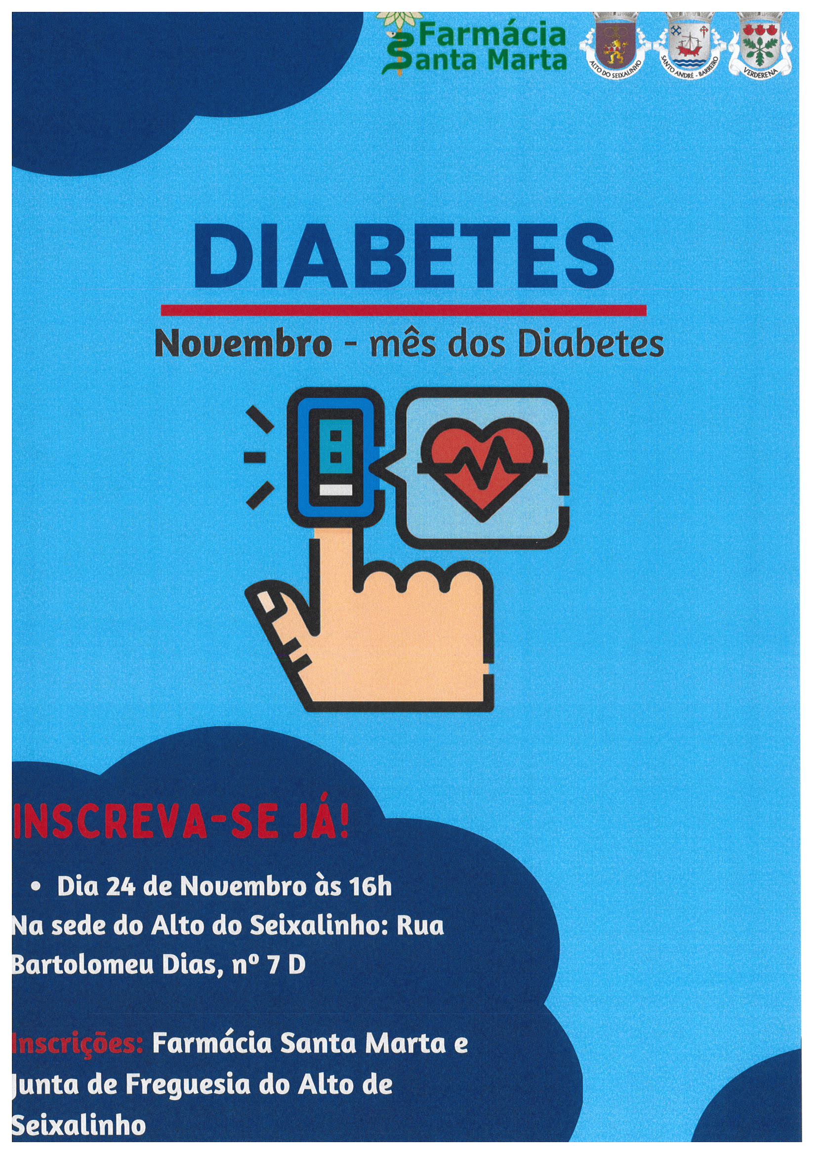 Novembro - Mês dos Diabetes