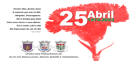 Comemorações do 49º 25 de Abril