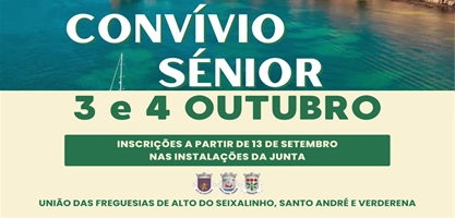 Convívio Sénior > 65 anos