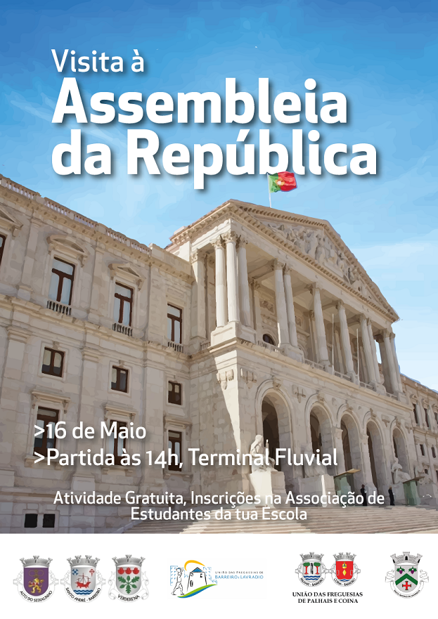 16 maio | Visita à Assembleia da República