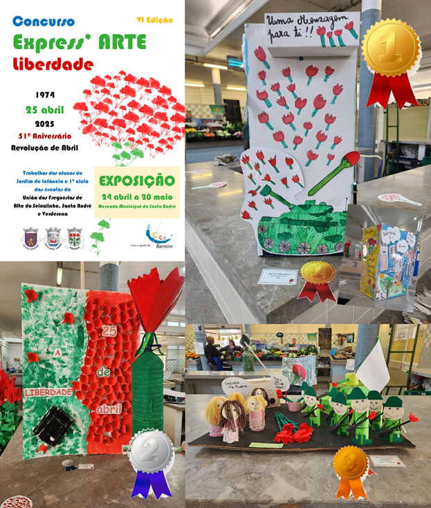 Express'Arte Vencedores