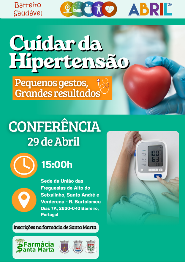 Abril, Barreiro Saudável