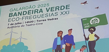 Eco-Freguesias Bandeira Verde 2025