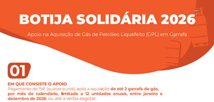 Botija de Gás Solidária (Bilha Solidária)
