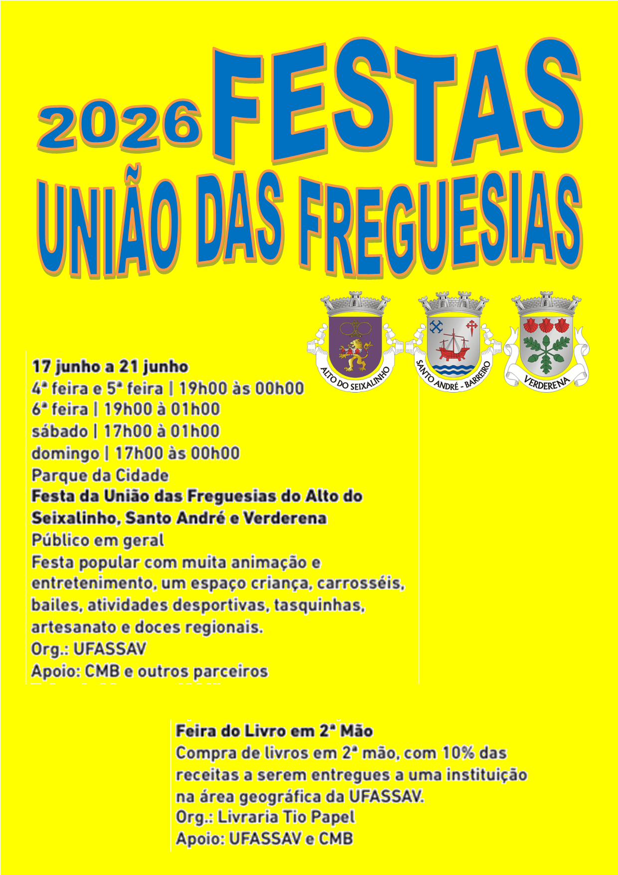 FESTAS 2026