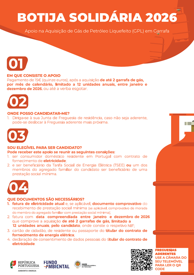 Botija de Gás Solidária (Bilha Solidária)