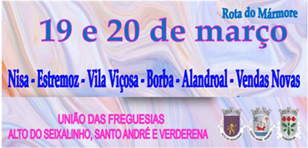 Passeio Cultural - Rota Mármore