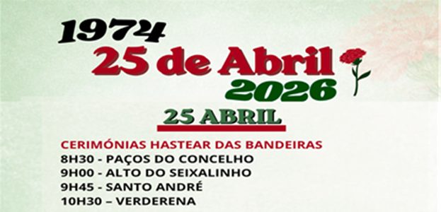 Comemorações do 25 de Abril